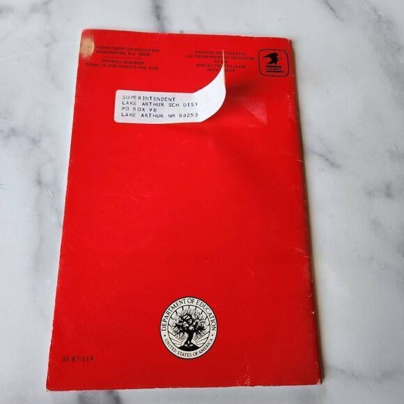 Principal selection guide June 1987 red soft back educational educators school s - Picture 3 of 4